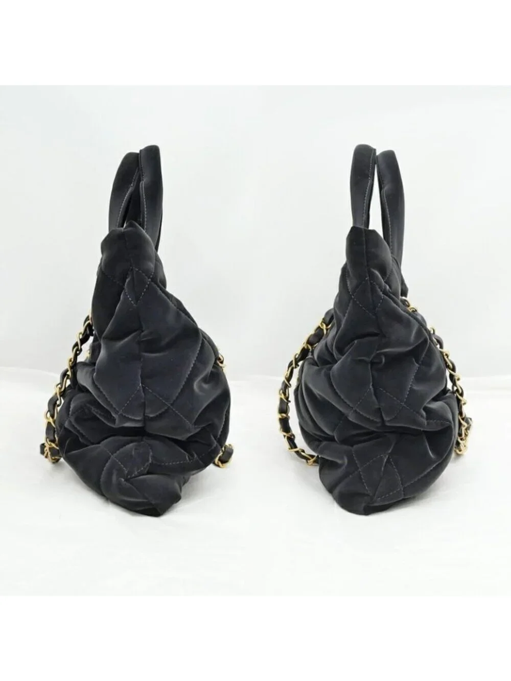 Chanel Bow Bag Chain Shoulder Hand